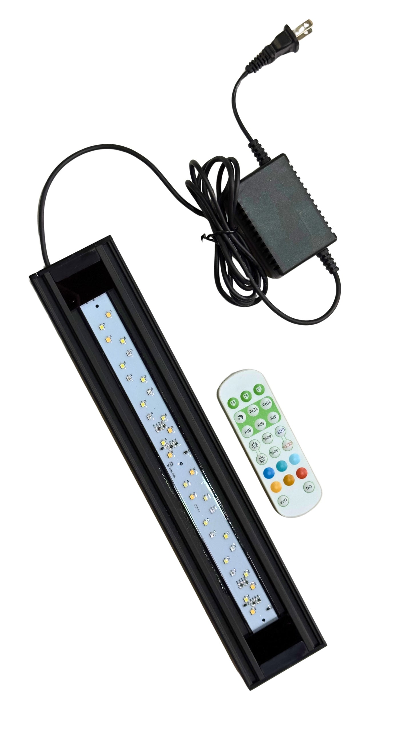 水陸兩用植物燈 (高階版本：APP + 遙控)