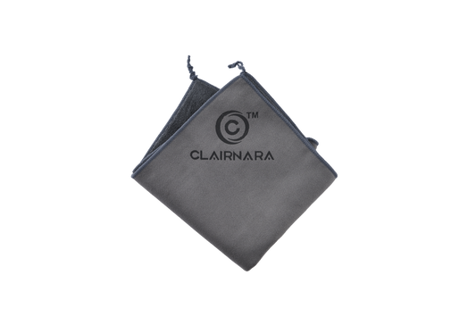 Clairnara 高級雙面超細纖維擦拭布